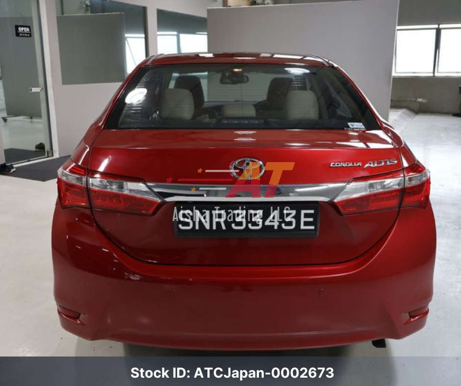 2014 Toyota Corolla 
